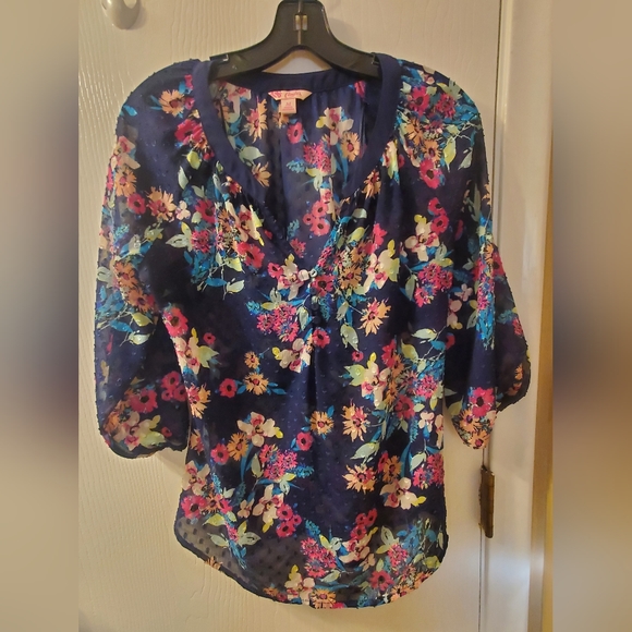 Candies floral top - Picture 1 of 8